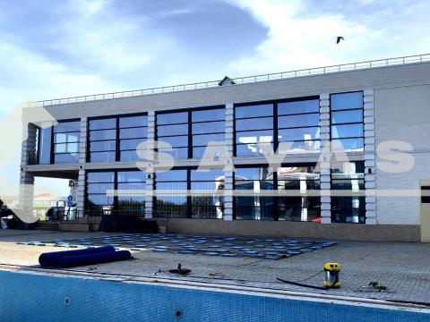 Гильотинные системы остекления Алушта, Ялта